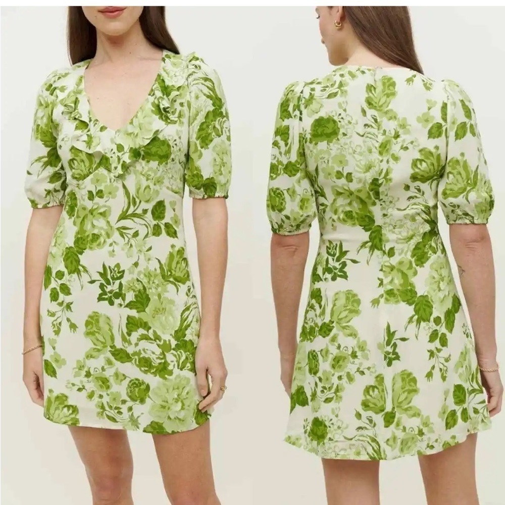Reformation Simon Mini Dress in Rialto New with Tags!